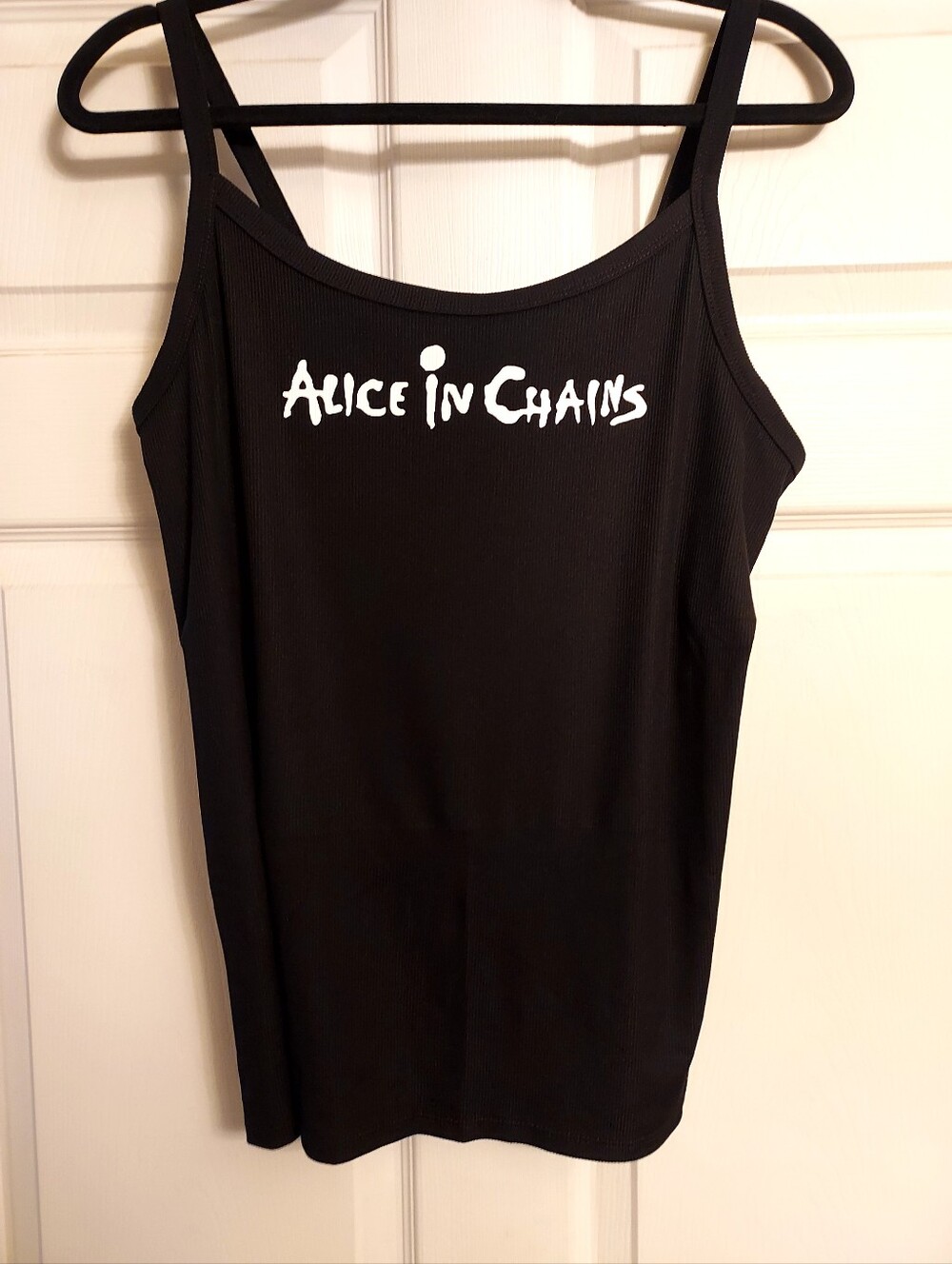 Alice in chains tank top Tripod dirt ribbed Aic Shirt Alice In Chains Crop Top